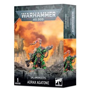 Salamanders: Adrax Agatone
