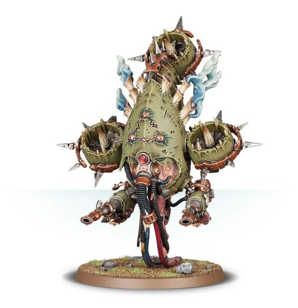 Death Guard: Foetid Bloat-drone