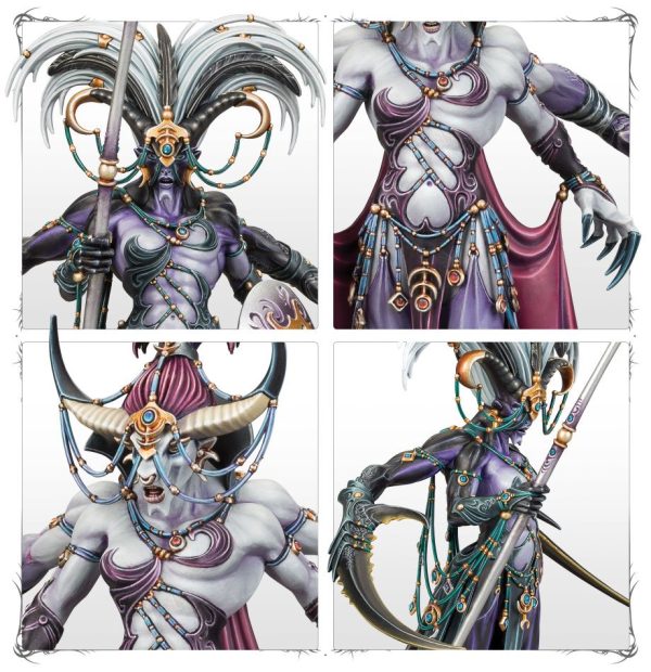 Daemons of Slaanesh: Keeper of Secrets