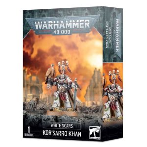 White Scars: Kor'sarro Khan