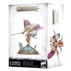 Hedonites of Slaanesh: Sigvald, Prince of Slaanesh