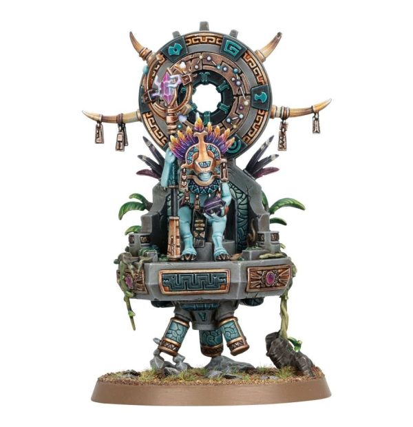 Seraphon: Skink Starseer