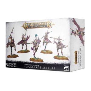 Hedonites of Slaanesh: Blissbarb Seekers