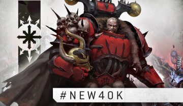 Warhammer 40,000 Огляд фракції Chaos Space Marines в 10-ій редакції
