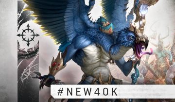 Warhammer 40000 огляд фракції Chaos Daemons в 10-ій редакції