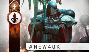 Warhammer 40000 огляд фракції Adepta Sororitas в 10-ій редакції