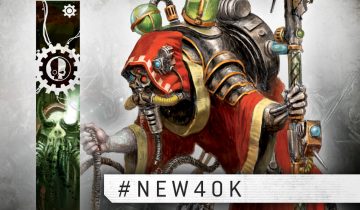 Warhammer 40000 огляд фракції Adeptus Mechanicus в 10-ій редакції