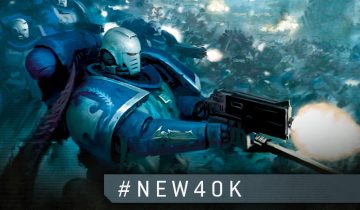 Не зупиняйте хрестовий похід у новому виданні Warhammer 40000
