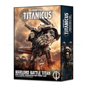 Adeptus Titanicus Warlord Battle Titan With Plasma Annihilator and Power Claw