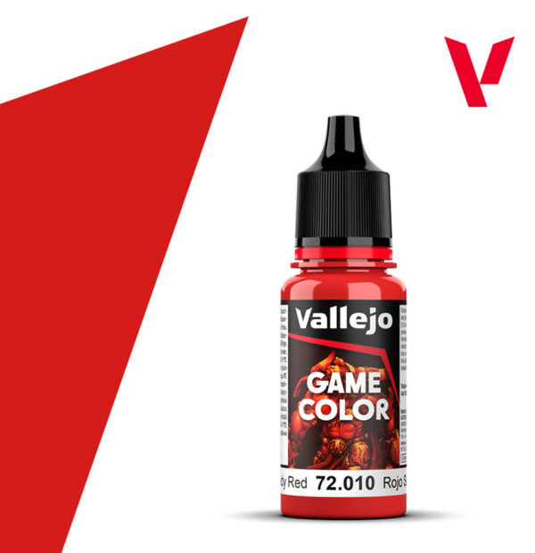 Game Color: Bloody Red