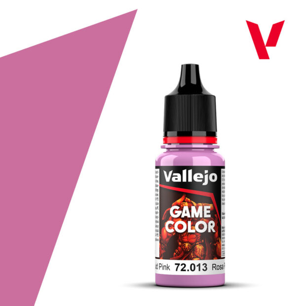 Game Color: Squid Pink