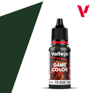 Game Color: Dark Green
