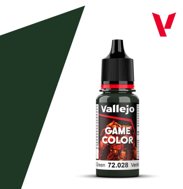Game Color: Dark Green
