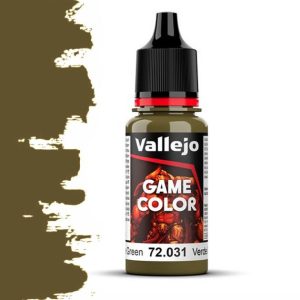 Game Color: Camouflage Green