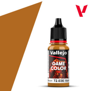 Game Color: Bronze Brown