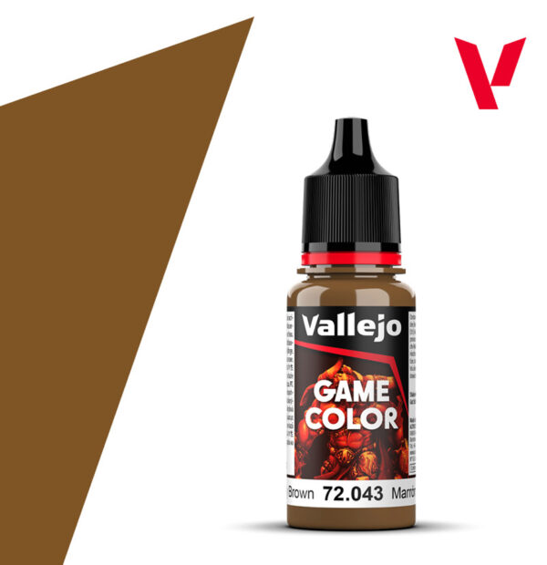 Game Color: Beasty Brown