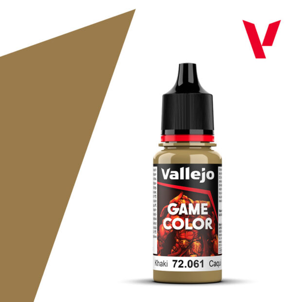 Game Color: Khaki