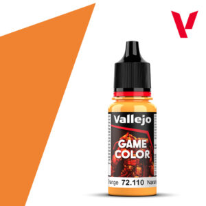 Game Color: Sunset Orange