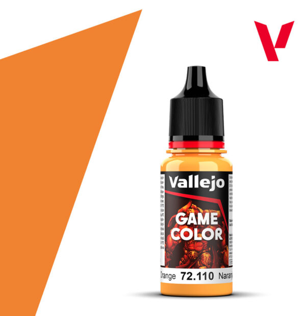 Game Color: Sunset Orange
