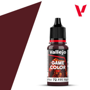 Game Color: Nocturnal Red