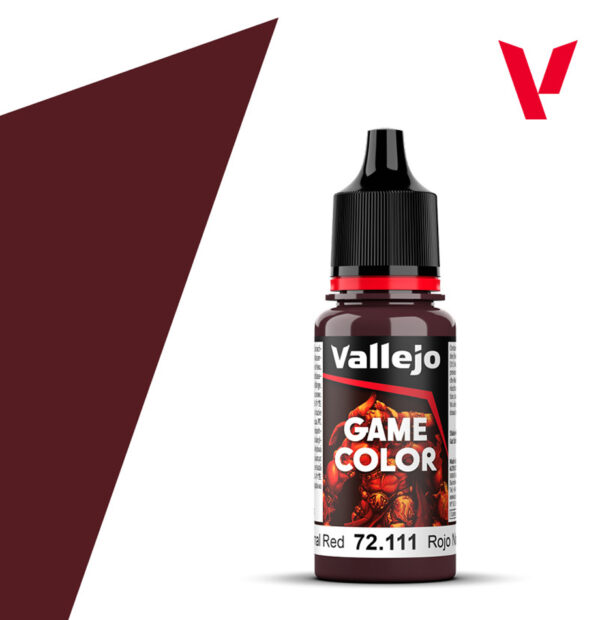 Game Color: Nocturnal Red