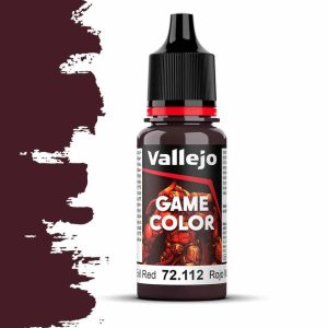 Game Color: Evil Red