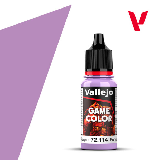 Game Color: Lustful Purple