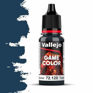 Game Color: Abyssal Turquoise