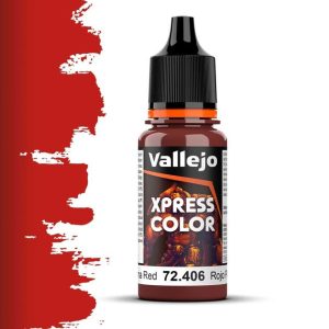Xpress Color: Plasma Red