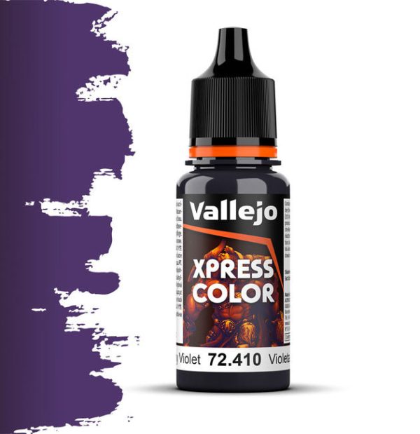 Xpress Color: Gloomy Violet