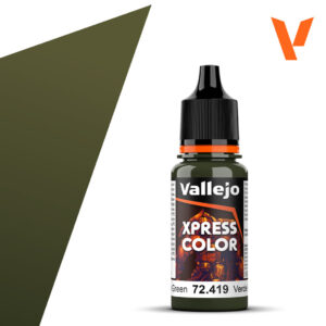 Xpress Color: Plague Green