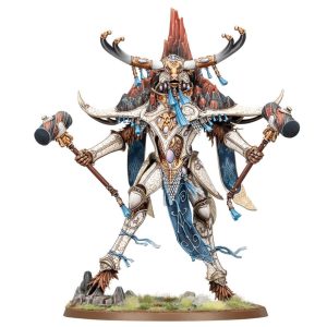 Lumineth Realm-Lords: Avalenor, the Stoneheart King
