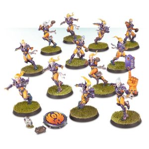 Blood Bowl: Elven Union Team - Elfheim Eagles