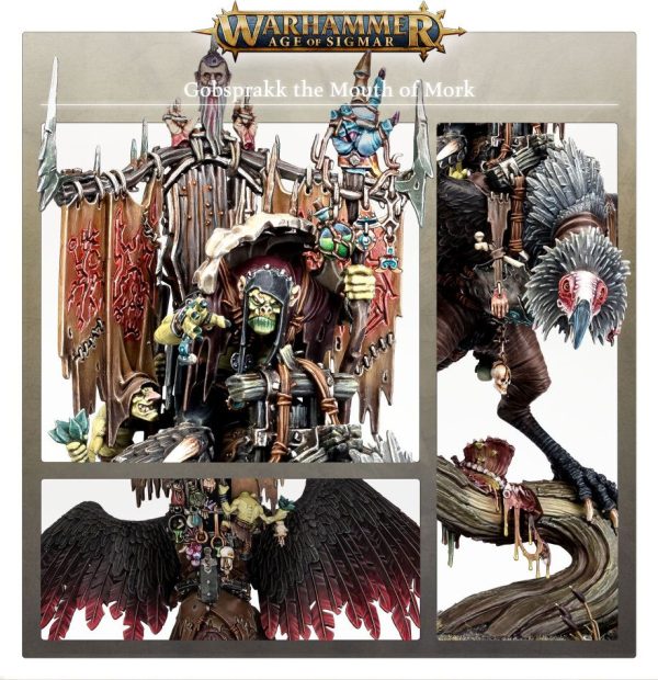 Orruk Warclans: Gobsprakk, The Mouth of Mork