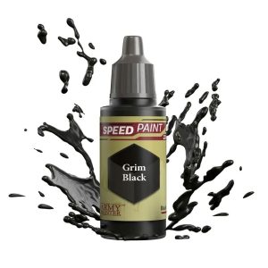 Speedpaint 2.0: Grim Black