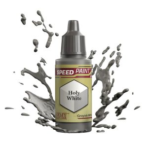 Speedpaint 2.0: Holy White