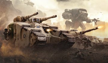 10 речей які потрібно знати стосовно Warhammer: The Horus Heresy – Legions Imperialis
