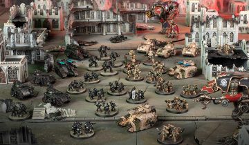Як найбільші битви Єресі Хоруса сформували Legions Imperialis?