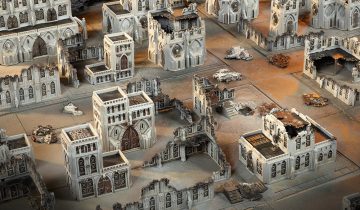 Нова місцевість Legions Imperialis – ідеальний антураж для епічної битви