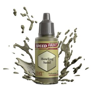 Speedpaint 2.0: Howling Sand