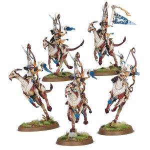 Lumineth Realm-lord: Hurakan Windchargers