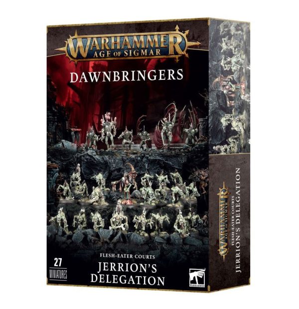 Flesh-eater Courts: Jerrion's Delegation