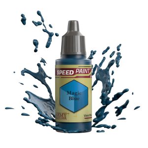 Speedpaint 2.0: Magic Blue