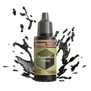 Speedpaint 2.0: Mummified Grime