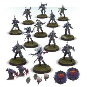 Blood Bowl: Dark Elf Team