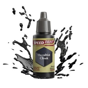 Speedpaint 2.0: Occultist Cloak
