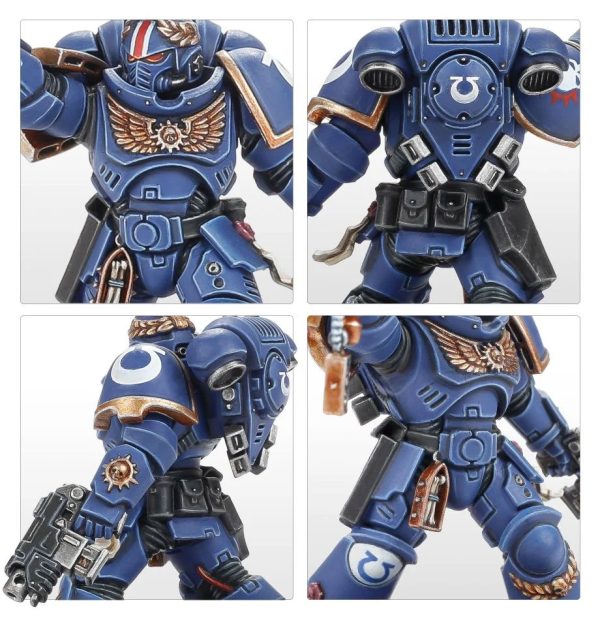 Space Marines: Primaris Lieutenant with Power Sword