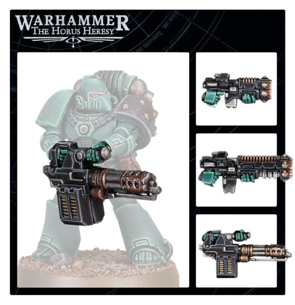 Legiones Astartes: Special Weapons Upgrade Set