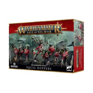Gloomspite Gitz: Squig Hoppers