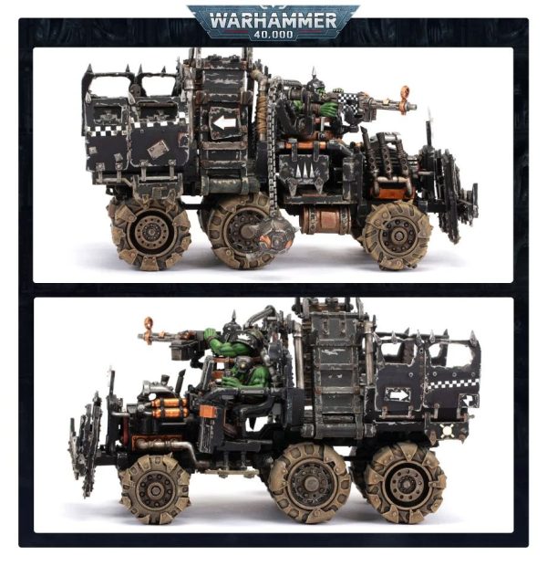 Orks: Trukk